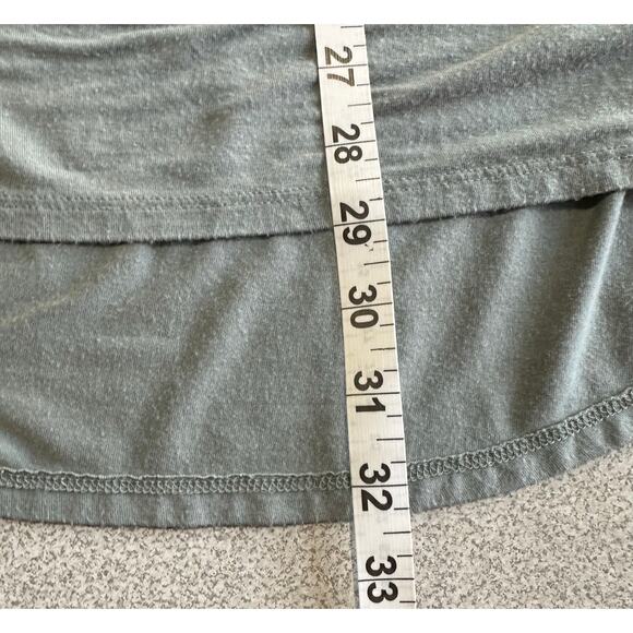 Peruvian Connection Sz XL Modal Scoop Neck Tunic Top High Low Hem Stretchy Flowy - Picture 6 of 9